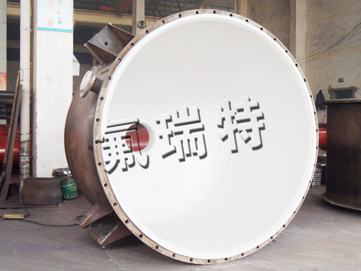 鋼襯塑儲(chǔ)罐、反應(yīng)釜